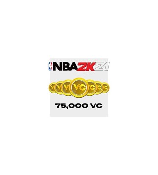 NBA 2K21 - 75,000 VC Pack DLC XBOX One Xbox One Key GLOBAL